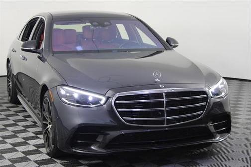 2022 Mercedes-Benz S-Class S 580 4MATIC