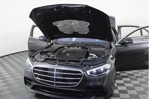 2022 Mercedes-Benz S-Class S 580 4MATIC