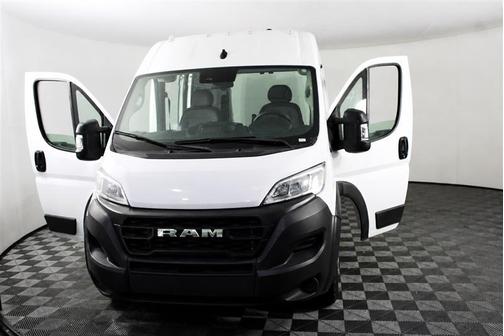 Bright White Clearcoat 2023 RAM ProMaster 2500 High Roof