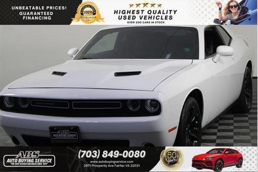 2019 Dodge Challenger SXT