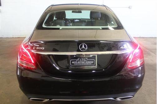 2017 Mercedes-Benz C-Class 4MATIC