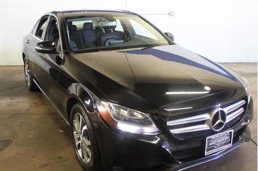 2017 Mercedes-Benz C-Class 4MATIC