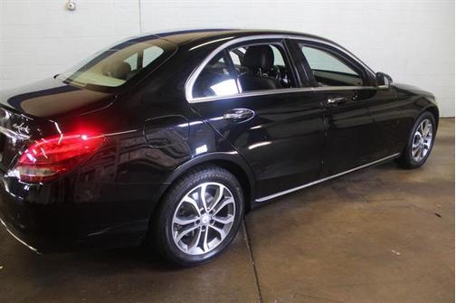 2017 Mercedes-Benz C-Class 4MATIC