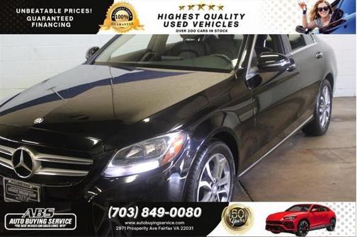 2017 Mercedes-Benz C-Class 4MATIC