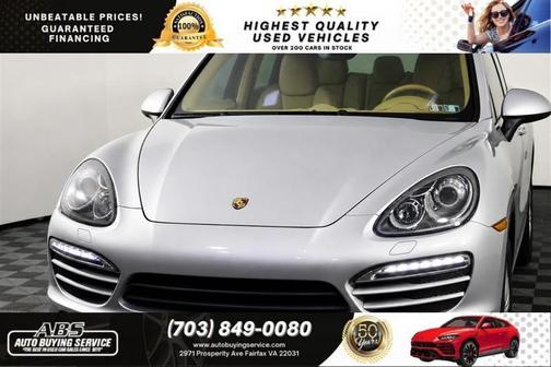 Classic Silver Metallic 2012 Porsche Cayenne Cayenne