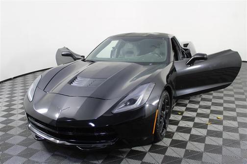 Black 2015 Chevrolet Corvette Stingray