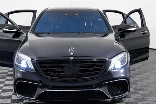 Black 2019 Mercedes-Benz S-Class S 560
