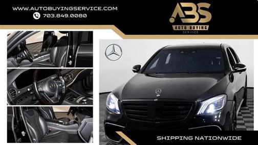 Black 2019 Mercedes-Benz S-Class S 560
