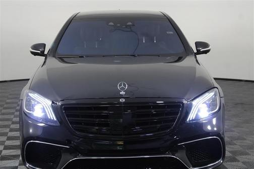 Black 2019 Mercedes-Benz S-Class S 560