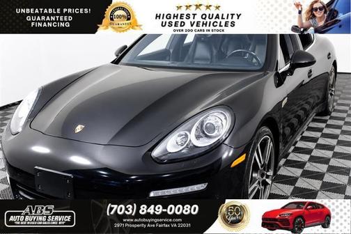 Black 2014 Porsche Panamera 4S Executive