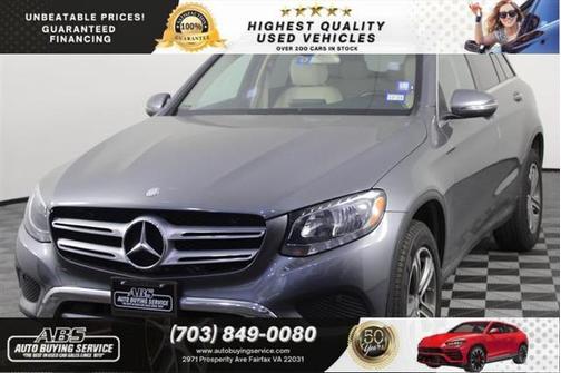 2017 Mercedes-Benz GLC 300 4MATIC