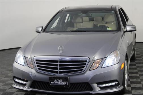 2013 Mercedes-Benz E-Class E 350