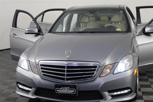 2013 Mercedes-Benz E-Class E 350