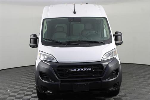 Bright White Clearcoat 2023 RAM ProMaster 2500 High Roof