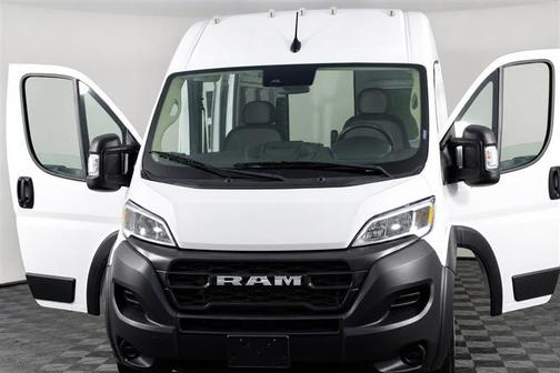 Bright White Clearcoat 2023 RAM ProMaster 2500 High Roof