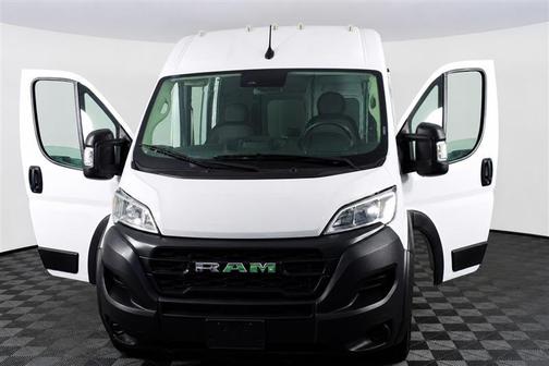 Bright White Clearcoat 2023 RAM ProMaster 2500 High Roof