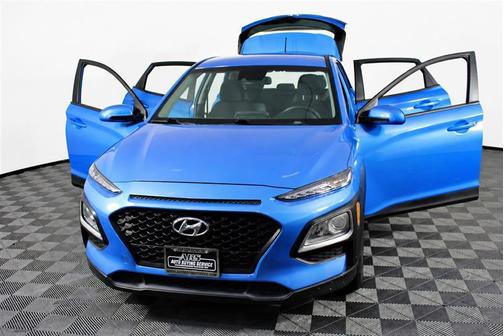 Surf Blue 2021 Hyundai KONA SE
