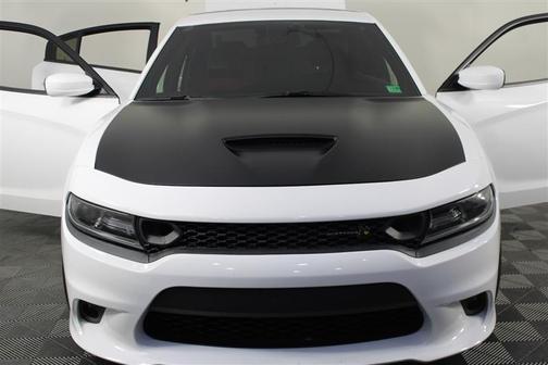 White Knuckle Clearcoat 2021 Dodge Charger Scat Pack