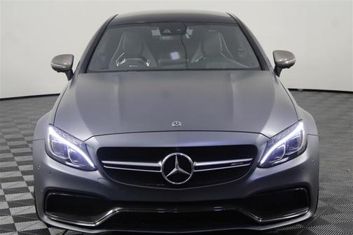 2018 Mercedes-Benz AMG C 63 S