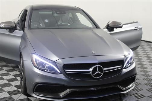 2018 Mercedes-Benz AMG C 63 S