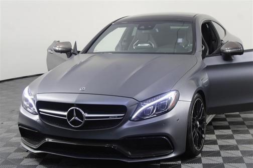 2018 Mercedes-Benz AMG C 63 S