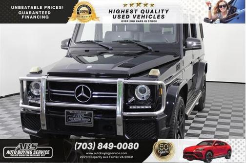 2014 Mercedes-Benz G-Class 4MATIC