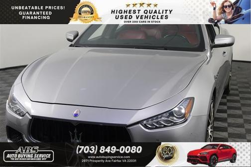 Bianco Alpi Pearlescent 2017 Maserati Ghibli S Q4