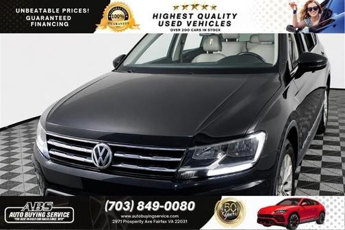 2018 Volkswagen Tiguan 2.0T SE 4MOTION