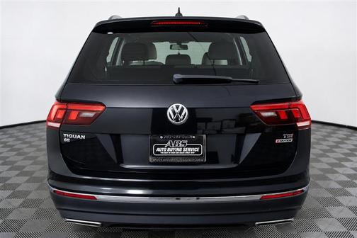 2018 Volkswagen Tiguan 2.0T SE 4MOTION