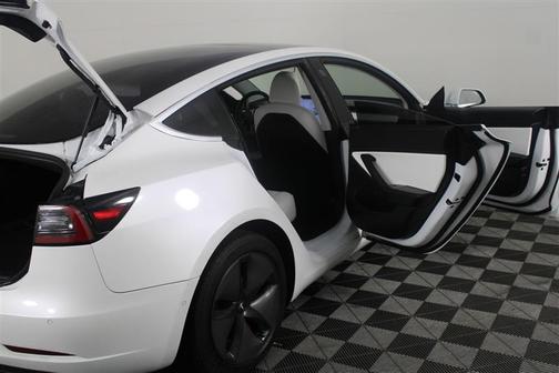 Pearl White Multi-Coat 2020 Tesla Model 3 Long Range