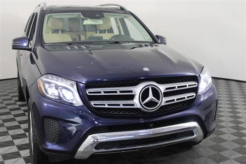 Lunar Blue Metallic 2017 Mercedes-Benz GLS 450 4MATIC