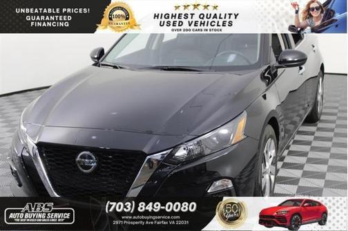 2022 Nissan Altima S FWD