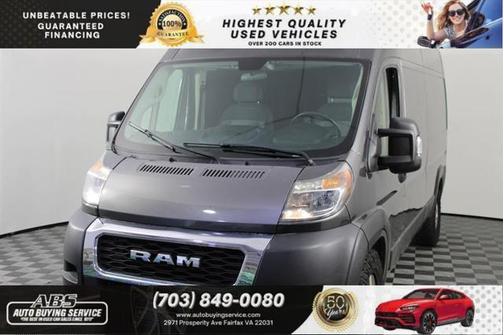 2019 RAM ProMaster 2500 High Roof