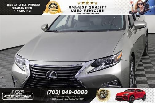 2018 Lexus ES 350 Base