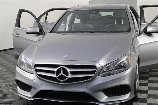 Iridium Silver Metallic 2014 Mercedes-Benz E-Class E 350