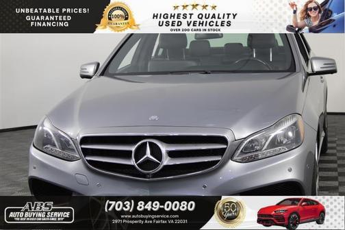 Iridium Silver Metallic 2014 Mercedes-Benz E-Class E 350