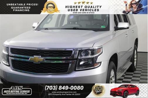 2015 Chevrolet Tahoe LT