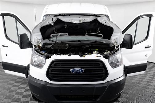 Oxford White 2015 Ford Transit-250 Base