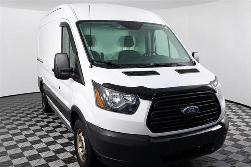 Oxford White 2015 Ford Transit-250 Base