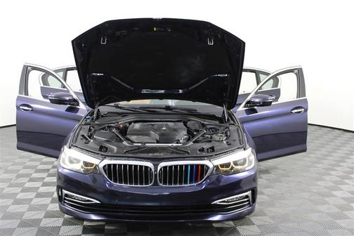 Blue 2018 BMW 530 xDrive