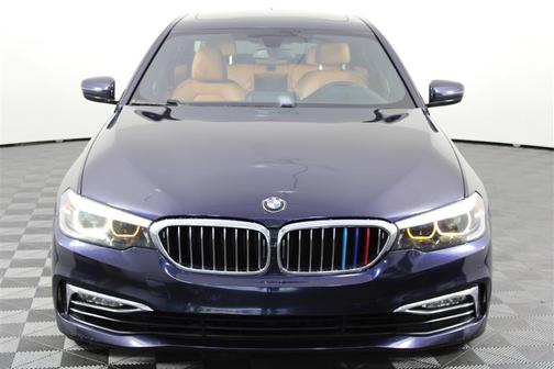 Blue 2018 BMW 530 xDrive