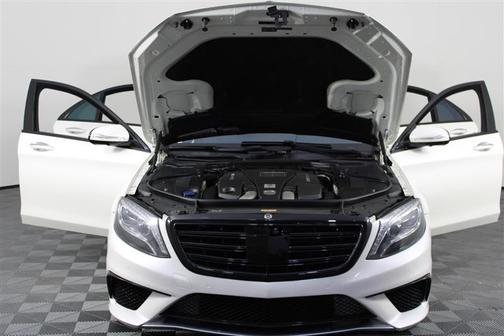 Diamond White Metallic 2014 Mercedes-Benz S-Class 4MATIC