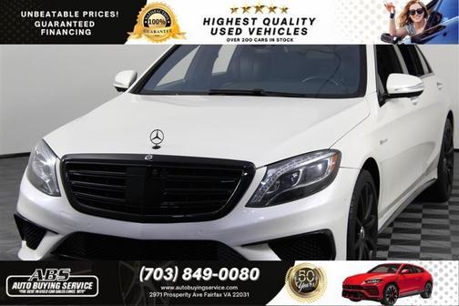 Diamond White Metallic 2014 Mercedes-Benz S-Class 4MATIC