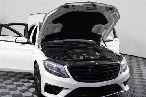 Diamond White Metallic 2014 Mercedes-Benz S-Class 4MATIC