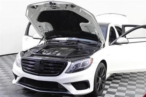 Diamond White Metallic 2014 Mercedes-Benz S-Class 4MATIC