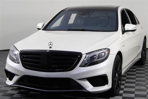 Diamond White Metallic 2014 Mercedes-Benz S-Class 4MATIC