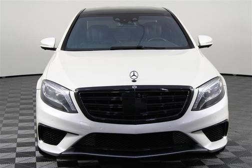 Diamond White Metallic 2014 Mercedes-Benz S-Class 4MATIC