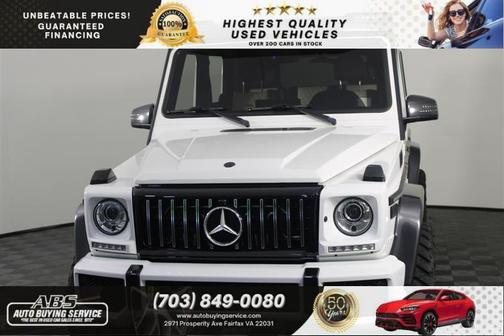 Polar White 2014 Mercedes-Benz G-Class 4MATIC