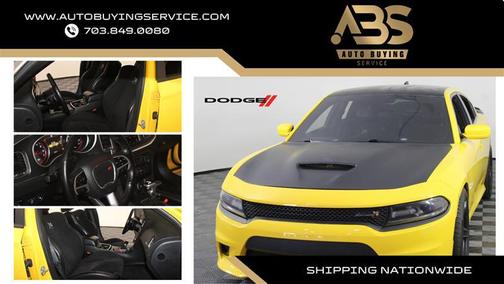 Yellow Jacket Clearcoat 2018 Dodge Charger R/T Scat Pack