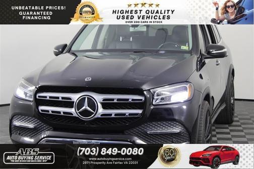 2020 Mercedes-Benz GLS 450 4MATIC